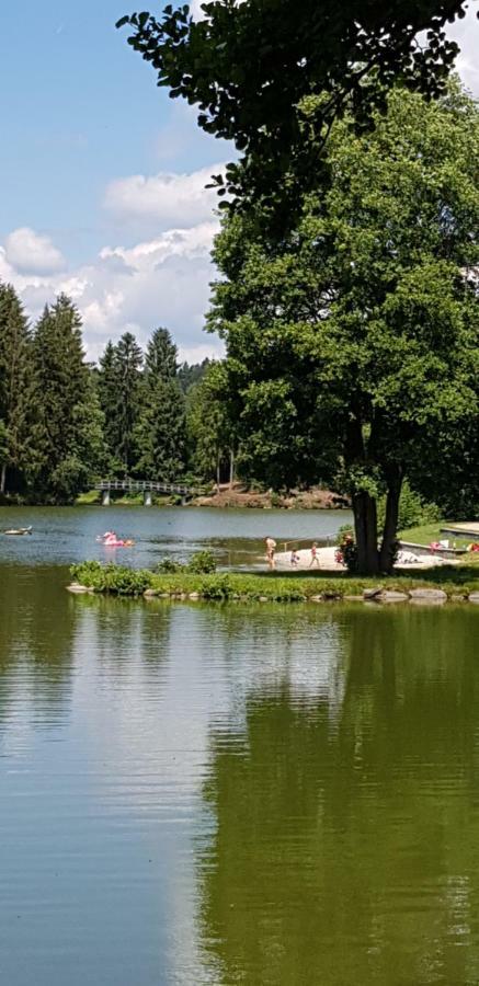Ferienwohnungen Grill Schönberg Exterior foto